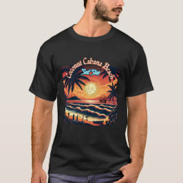 Camiseta Coconut Cabana Beach