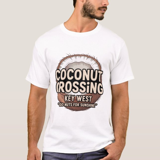 Camiseta Coconut Crossing (Frente)