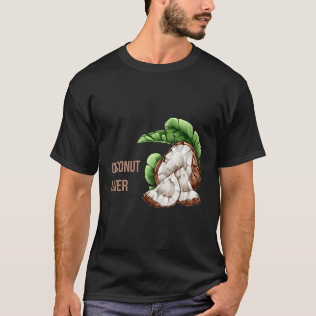Camiseta Coconut Lover (Frente)