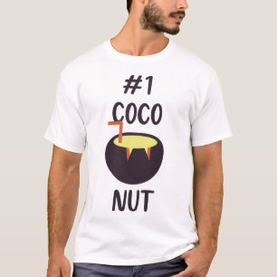 Camiseta Coconut Summer