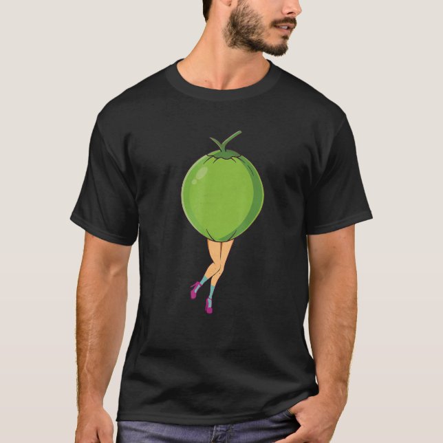 Camiseta Coconut Vintage Milk Fruit   Tree Coconut (Frente)