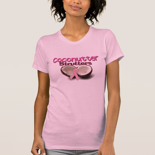 Camiseta Coconutter Strutters (Frente)