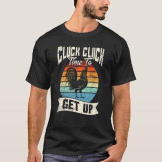 Camiseta Cocoricó Hora de Acordar Amor de Galinha Galinha F
