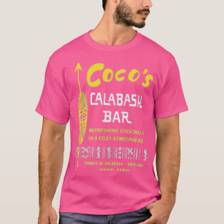 Camiseta Coco's Calabash Bar - Waikiki, HI - Vintage Tiki B