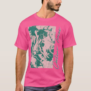 Camiseta Cocteau Twins 80S Design estampados
