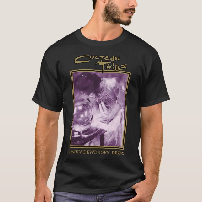Camiseta Cocteau Twins Pearly (Frente)