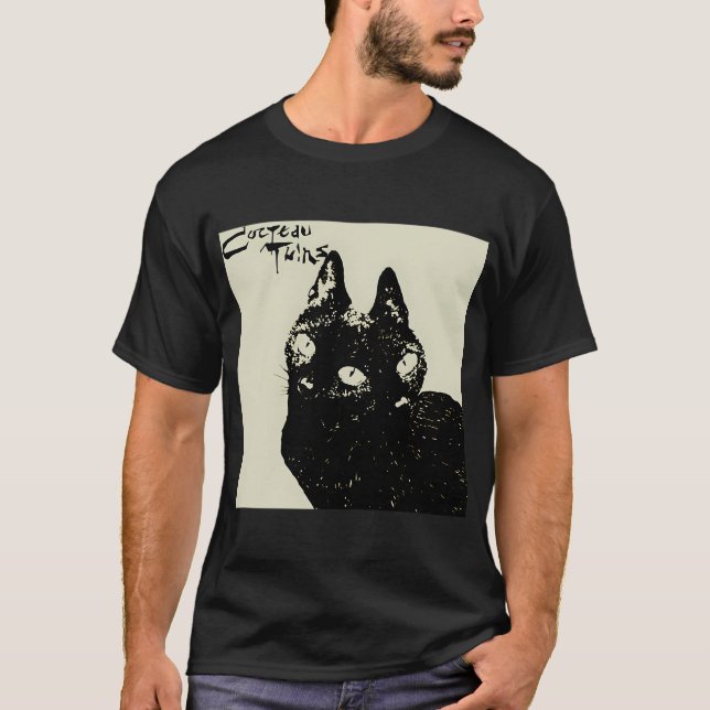 Camiseta Cocteau Twins Rock Band 09 (Frente)