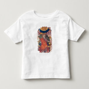 Camiseta Cod.22 St Mark, do manuscrito do Ada
