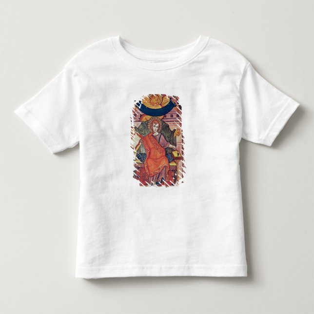 Camiseta Cod.22 St Mark, do manuscrito do Ada (Frente)