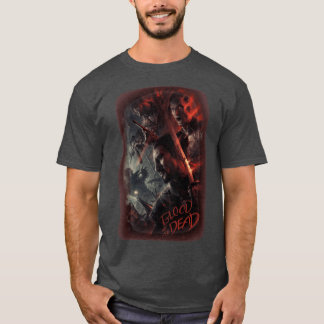 Camiseta COD BO4 Zombies Blood of the Dead Poster Carregand