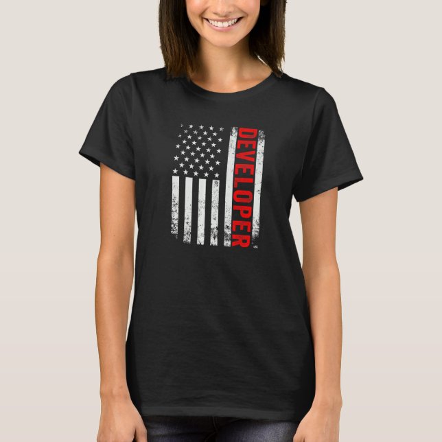 Camiseta Cod do Geek do Administrador do Codificador do Pro (Frente)