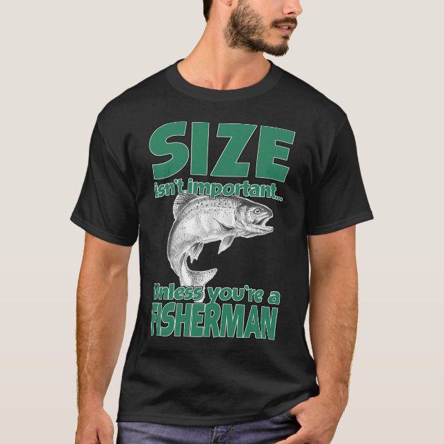 Camiseta Cod You Not! Piada de Peixe Engraçada (Frente)