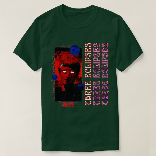 Camiseta Code Grego Statu Grunge Ulun Três Ruas Eclipses (Frente do Design)