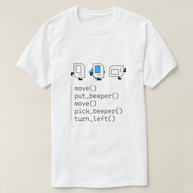 Camiseta Code in Place 2026  (Frente do Design)