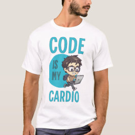 Camiseta Code Is My Cardio