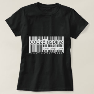 Camiseta Code to Inspire