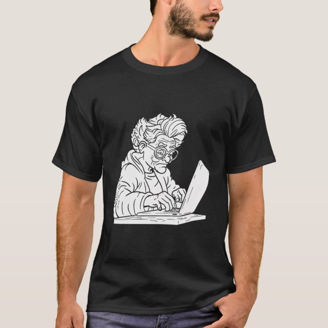 Camiseta Coder - Programa de Codificação de Programação de  (Frente)