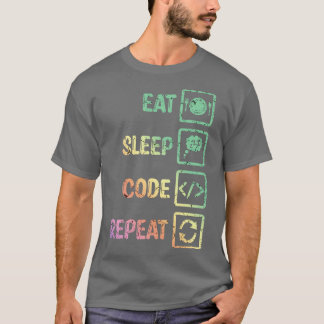 Camiseta Coder Programmer Software Developer Cote