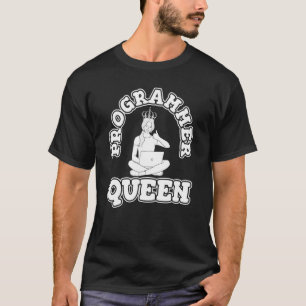 Camiseta Coder Queen Coding Developer - Engenheiro de softw
