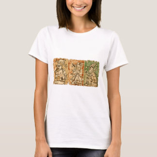 Camiseta Códice maia de Dresden