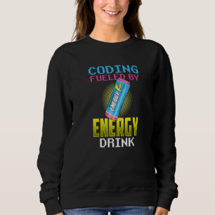 Camiseta Codificação Alimentada Pelo Programa De Código De