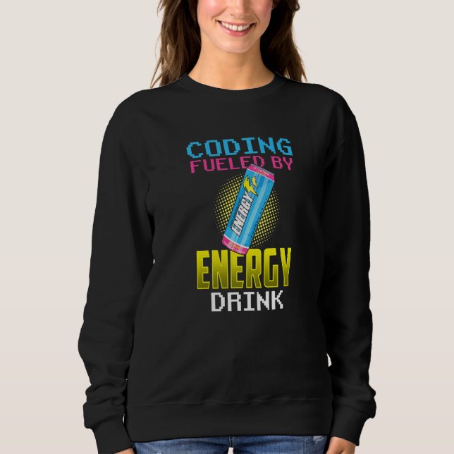 Camiseta Codificação Alimentada Pelo Programa De Código De  (Frente)
