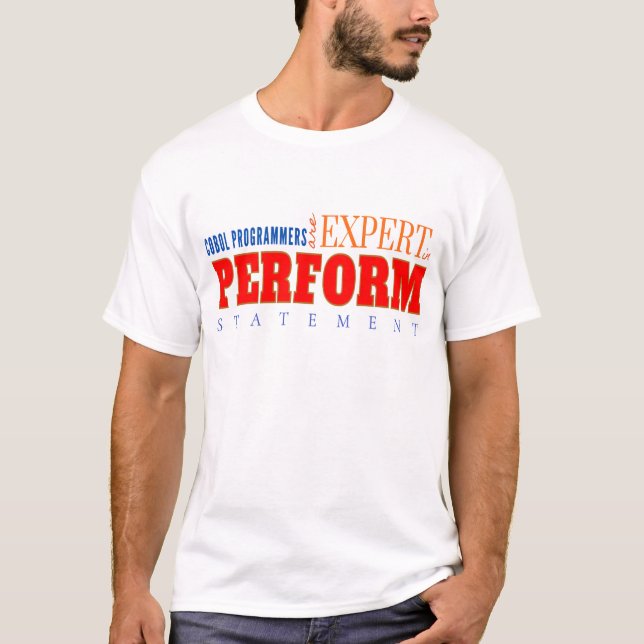 Camiseta Codificação Clássica de Instrução do Especialista  (Frente)