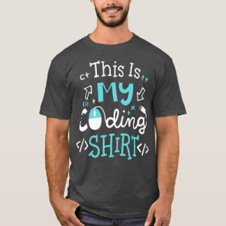 Camiseta Codificação Computador 1