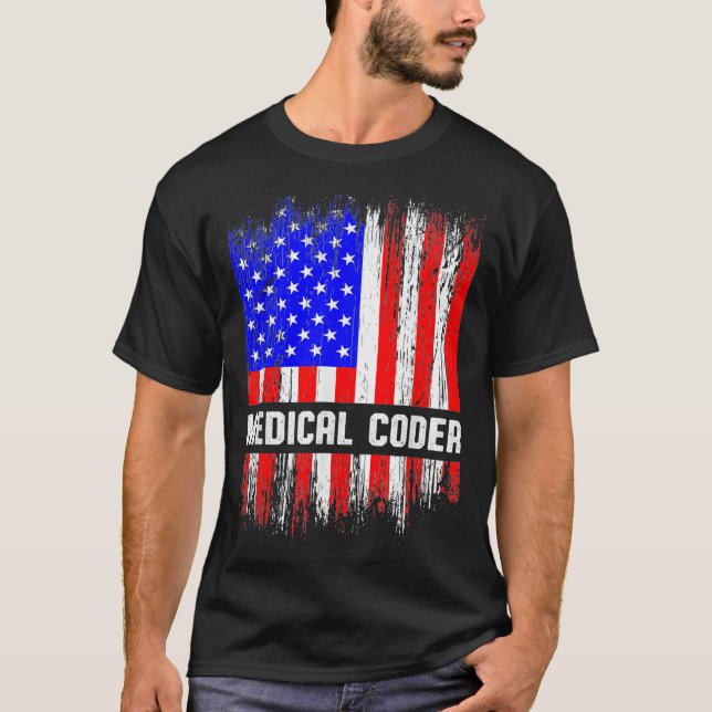 Camiseta Codificação de preenchimento médico _4 (Frente)