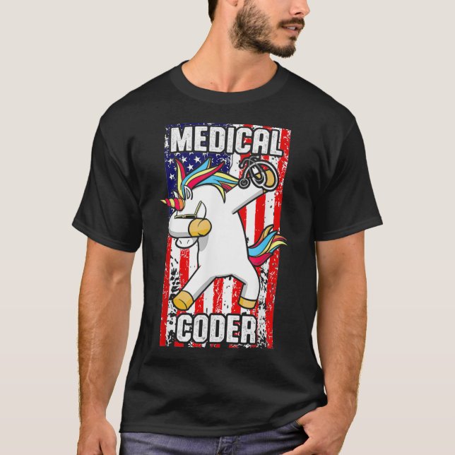 Camiseta Codificação de preenchimento médico _77 (Frente)