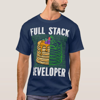 Camiseta Codificação de software do programador do desenvol