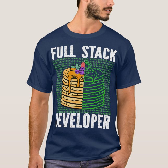 Camiseta Codificação de software do programador do desenvol (Frente)