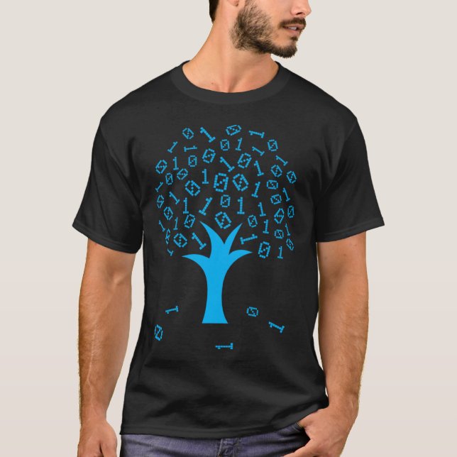 Camiseta Codificação do Codificador de Computador da Ciênci (Frente)