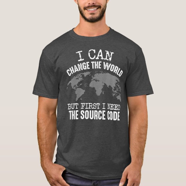 Camiseta Codificação do Engenheiro do software do programad (Frente)
