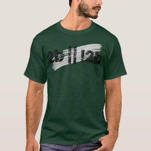 Camiseta Codificação do Geek de Ciência Matemática do Geek 