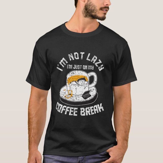 Camiseta Codificação Do Programador De Computador Não Sou P (Frente)