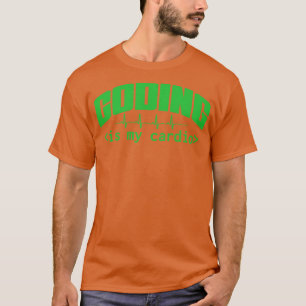 Camiseta Codificação É Meu Programador Engraçado De Áudio