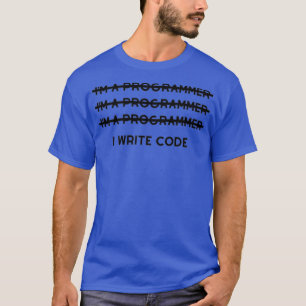 Camiseta Codificação engraçada Código do Nerd do computador