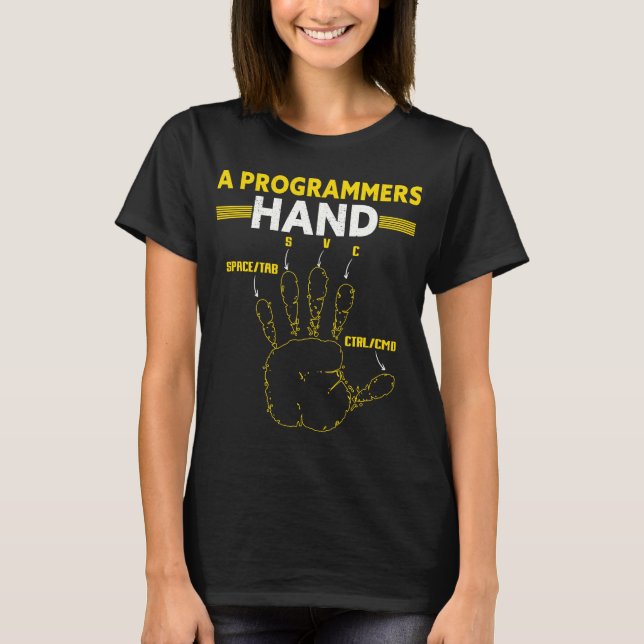 Camiseta Codificação engraçada do programador de Nerd para  (Frente)