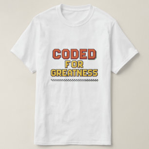 Camiseta Codificação Ética AI - Codificada Para Maior Grand