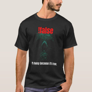 Camiseta Codificação Falsa De Programação Para Programadore