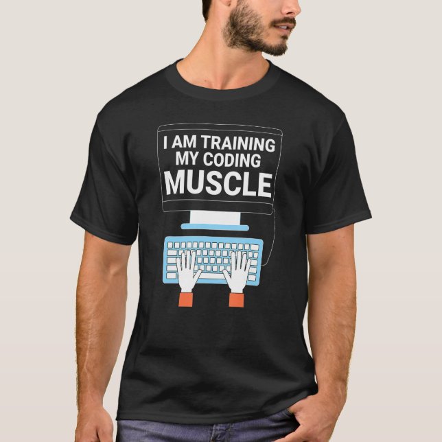 Camiseta Codificação Formação Muscular (Frente)