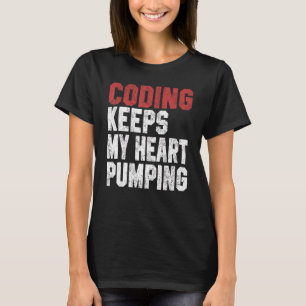 Camiseta Codificação Geek de Programação para Desenvolvedor