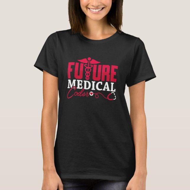 Camiseta Codificação Icd Assistant Programador Futuro Cod M (Frente)