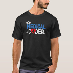 Camiseta Codificação Médica Clínica O Especialista em Fatur