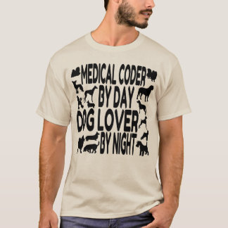 Camiseta Codificação Médica do Cão