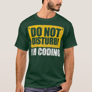 Camiseta Codificação Programação Programador do computa