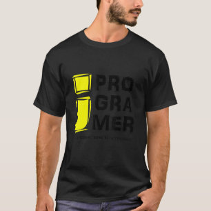 Camiseta Codificação Programador de Computador Adoro Codifi