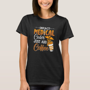 Camiseta Codificador Assistente de Codificação Programador 