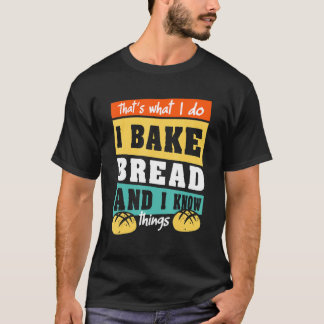 Camiseta Codificador de Assares para panificação de pães re